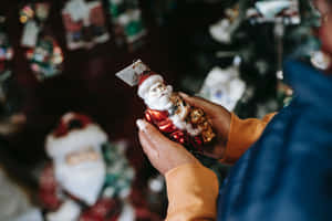聖誕老人圖片 — 邪惡聖誕老人 壁紙