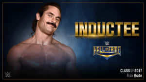 WWE 名人堂入選者 Rick Rude，留著鬍子，肌肉發達。 — 運動 壁紙