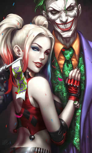 Love Joker And Harley Quinn Suicide Squad