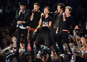 與你的熱情保持聯繫：One Direction — One Direction 壁紙