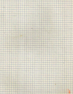 帶有藍色網格線的污漬方格紙特寫。 — 淺粉色調 壁紙