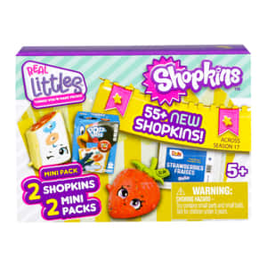 Shopkins玩具盒，包含2個迷你包裝和第17季超過55個新角色。 — 妖精尾巴角色 壁紙