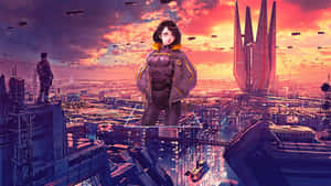 艾莉塔背景 — 艾莉塔 壁紙
