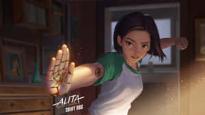 艾莉塔背景 — 艾莉塔 壁紙