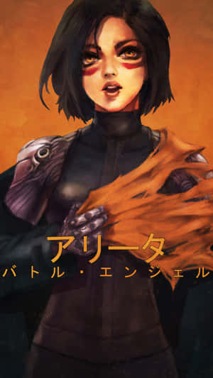 艾莉塔背景 — 艾莉塔 壁紙