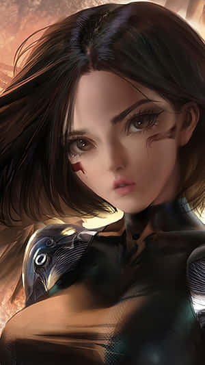 艾莉塔背景 — 艾莉塔 壁紙