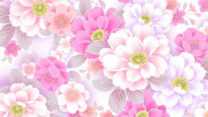 花卉背景 — 花卉 壁紙