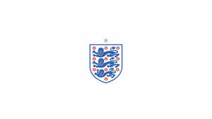 英格蘭國家足球隊徽章，三隻獅子和紅玫瑰 — 英格蘭國旗 壁紙