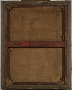 李奧納多·達文西《蒙娜麗莎》的複製品，約1635–1660年（巴洛克時期）創作，油畫於畫布上。下載此藝術作品作為桌機的高解析度桌布。