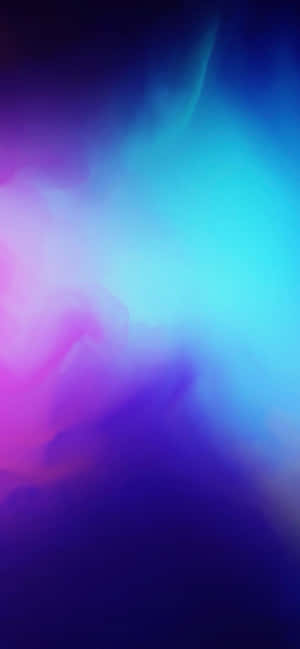 藍紫背景中的藍紫漩渦 — 藍色 iPhone 壁紙