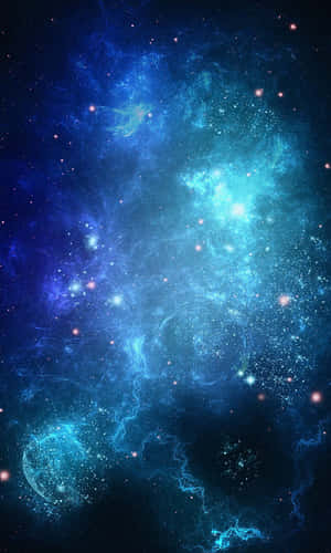 Cool Blue Galaxy