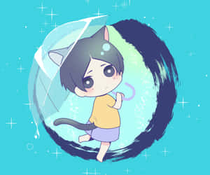 藍色時期圖片 — 藍白 壁紙