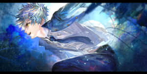 藍色時期圖片 — 藍白 壁紙