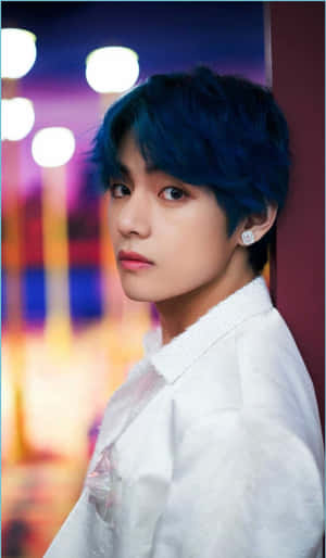 BTS V 照片 — BTS V 動圖 壁紙