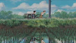 螢火蟲之墓背景