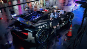 警察背景 — 警察 GIF 壁紙