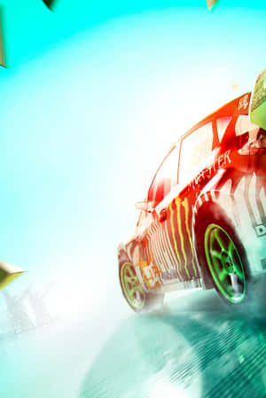 Dirt 3 背景 — 泥土 壁紙
