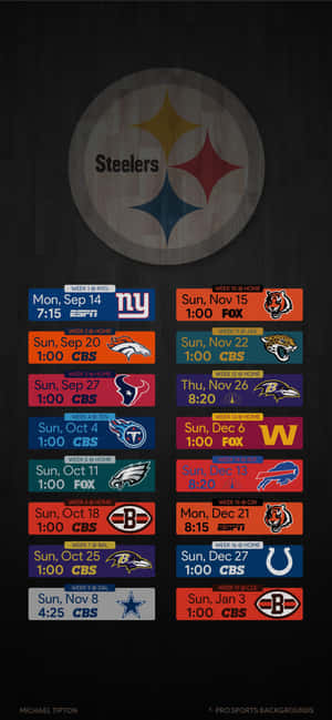 Steelers iPhone — 1284x2778 壁紙
