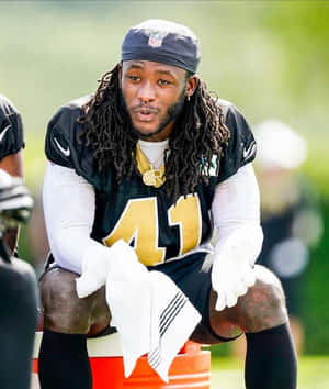 阿爾文·卡馬拉 — Alvin Kamara 壁紙
