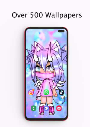 可愛的 Gacha Life 男孩 — Vivo Pad5 壁紙