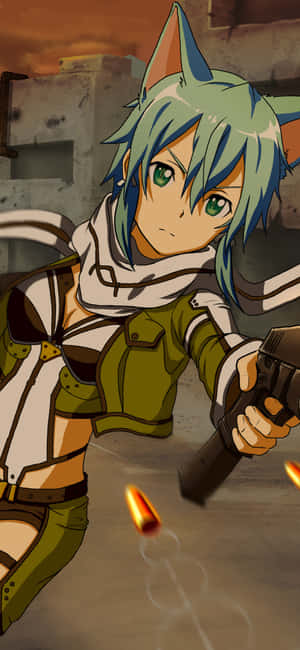 Sinon — Pixel 6 Pro 壁紙
