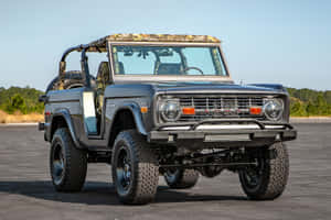 福特Bronco圖片 — 福特野馬越野車 壁紙
