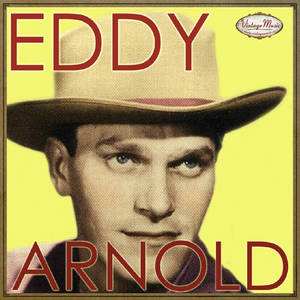 鄉村歌手Eddy Arnold戴牛仔帽的復古照片。 — 美學音樂 壁紙