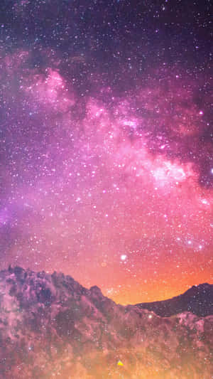 銀河 2160 x 3840 背景 — Galaxy S25 Ultra 壁紙