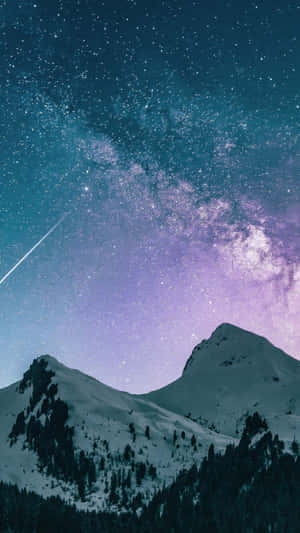 銀河 2160 x 3840 背景 — Galaxy S25 Ultra 壁紙