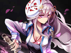 紫色動漫背景 — 紫色動漫 壁紙