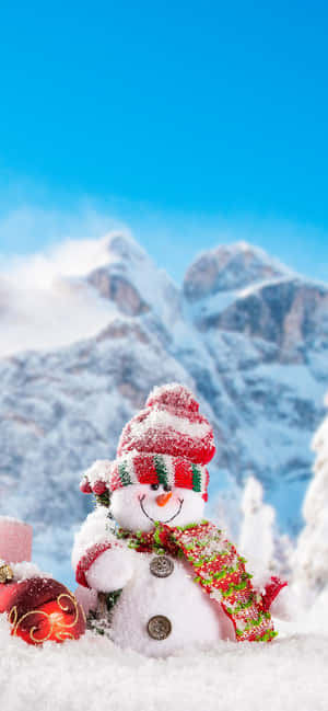 聖誕雪 — Oppo Reno15c 壁紙