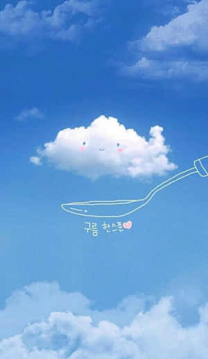 雲朵影像 — Galaxy Tab A 壁紙