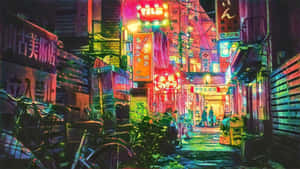 4K Anime Tokyo
