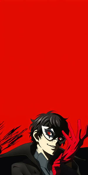《Persona 5》手機 — Persona 5 手機 壁紙