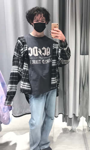 頹廢風格圖片 — 油漬搖滾 壁紙