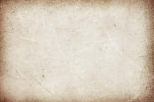 用於設計的舊米色紙張，帶有刮痕和磨損邊緣。 — 復古 壁紙