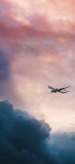 飛機 iPhone — Pixel 8 Pro 壁紙