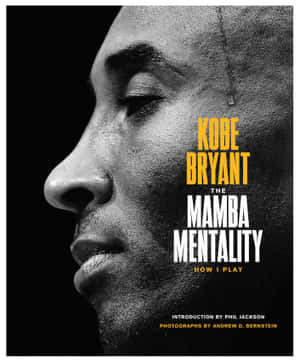 高比·拜仁的黑白肖像，附有其著作《The Mamba Mentality》的文字疊加。 — Apple Watch Ultra 壁紙