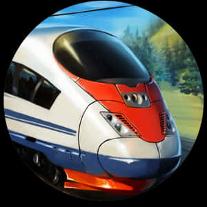 透明子彈列車PNG - 高速列車3D，PNG下載