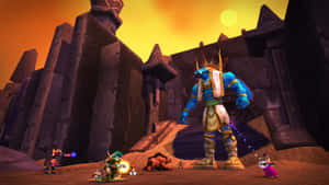 魔獸爭霸2 — 電玩遊戲 GIF 壁紙