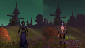 魔獸爭霸2 — 電玩遊戲 GIF 壁紙