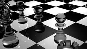 西洋棋圖片 — 撲克牌桌 壁紙