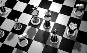 西洋棋圖片 — 撲克牌桌 壁紙