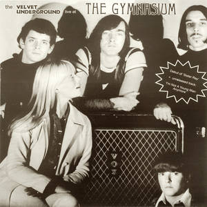 The Velvet Underground 樂團照片，在他們的專輯封面上帶有 Vox 擴音器。 — 音樂 壁紙