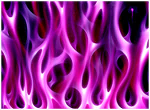 粉色火焰 — 火焰動畫 壁紙