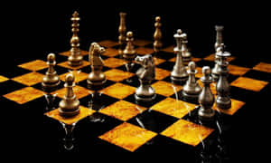 西洋棋圖片 — 桌球 壁紙