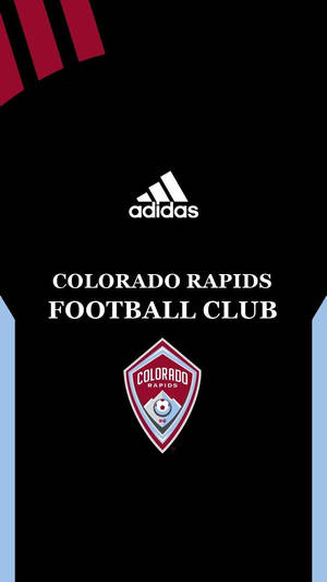Colorado Rapids FC足球球衣，帶有adidas標誌及隊徽。 — 運動 壁紙