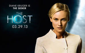 黛安·克魯格為電影《The Host》穿上米色服裝。 — 黛安·克魯格 壁紙