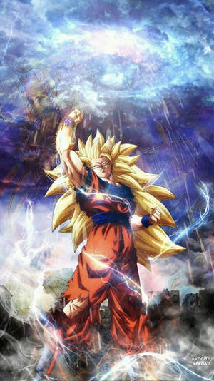 悟空超級賽亞人3