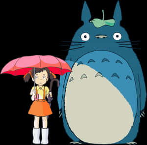 龍貓與雨傘朋友